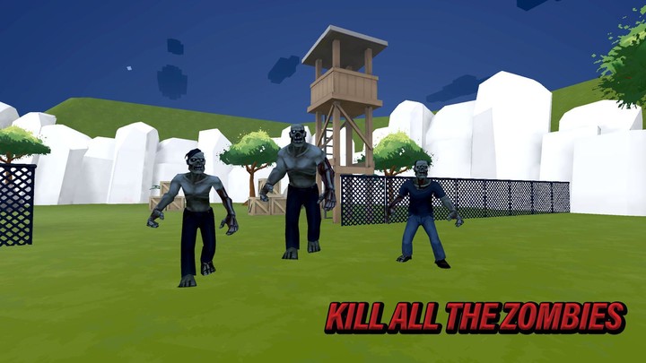 Resident Zombie Survival screenshot image 4_Popularmodapk.com