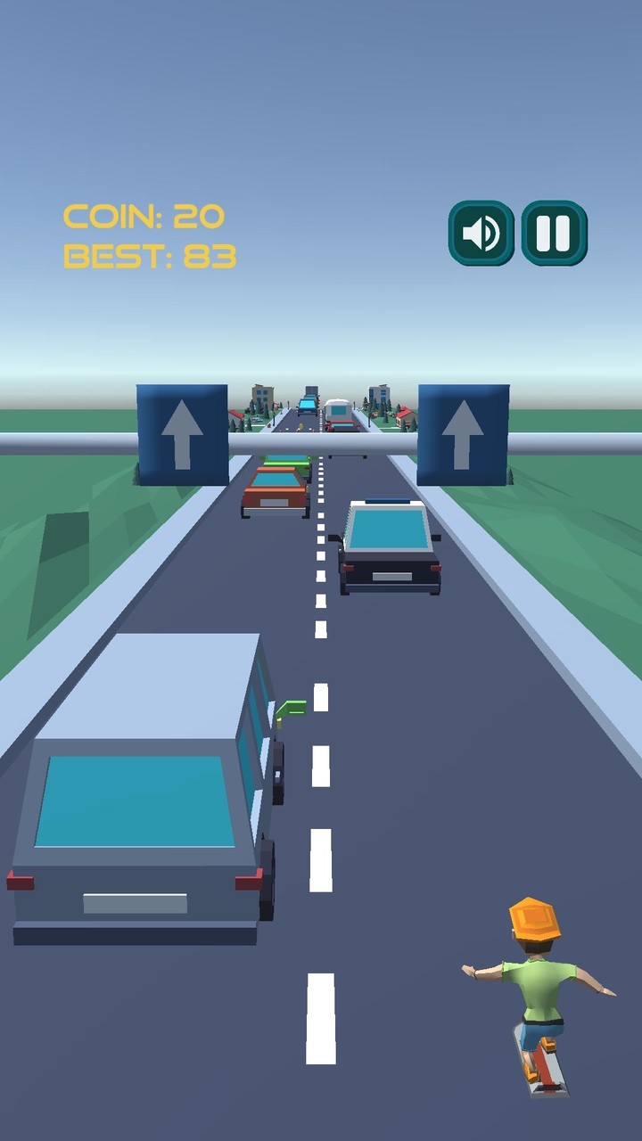 Flying Skateboard screenshot image 5_Popularmodapk.com