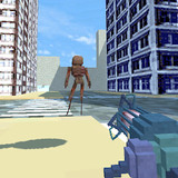 Sandbox Craft Shooter Survival<span>(NO ADS)</span>1.0_Popularmodapk.com