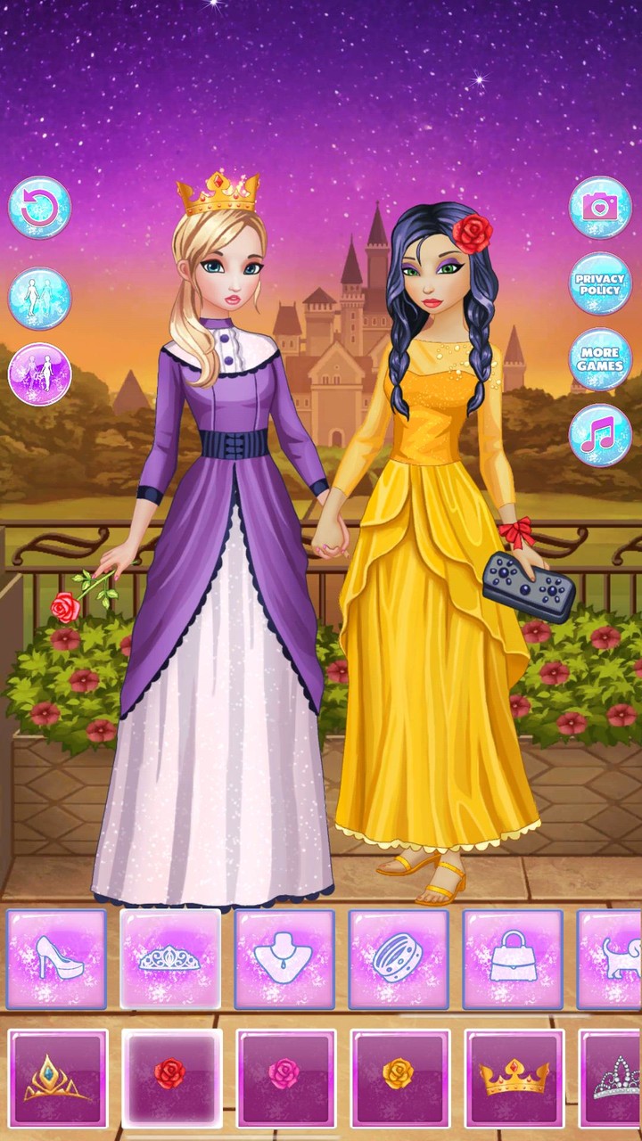 Icy Dress Up - Girls Games screenshot image 4_Popularmodapk.com