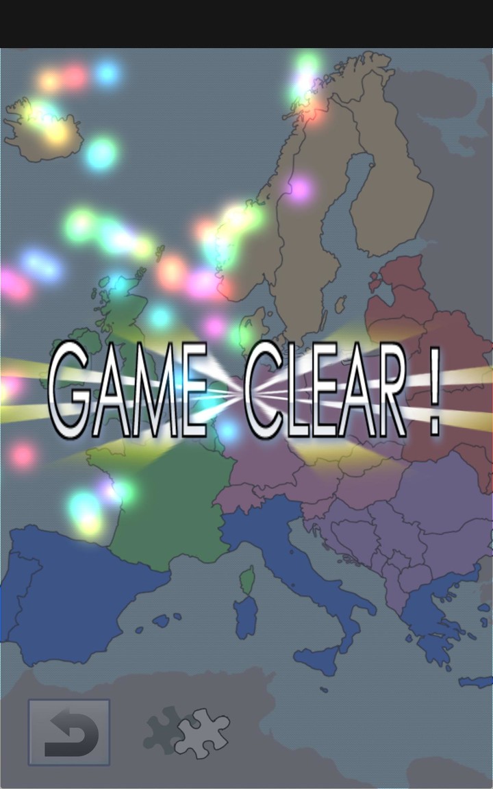 World map jigsaw puzzle screenshot image 2_Popularmodapk.com