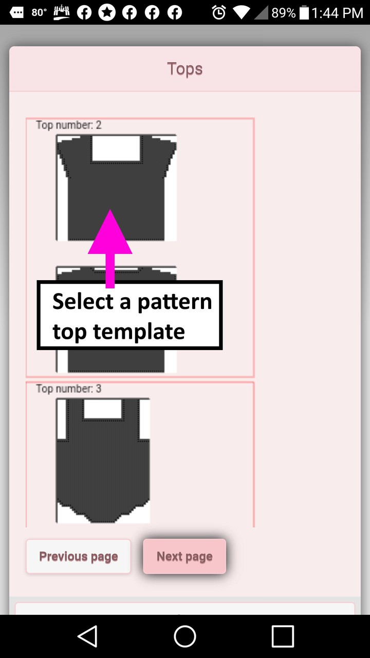 Filet Crochet Top Pattern Creator screenshot image 2_Popularmodapk.com