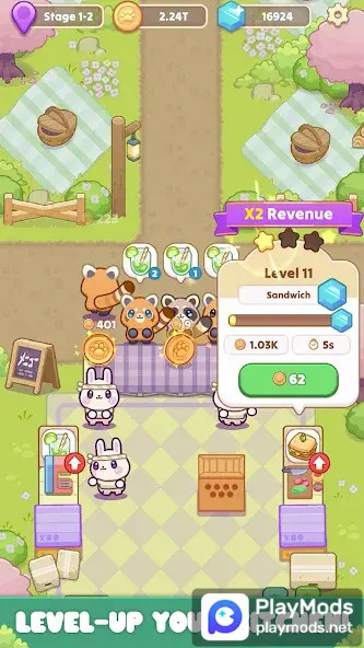 Cozy Cafe: Animal Restaurant<span>(Unlimited Money)</span> screenshot image 3_Popularmodapk.com