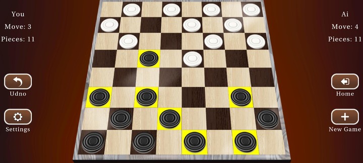 Checkers 3D screenshot image 1_Popularmodapk.com