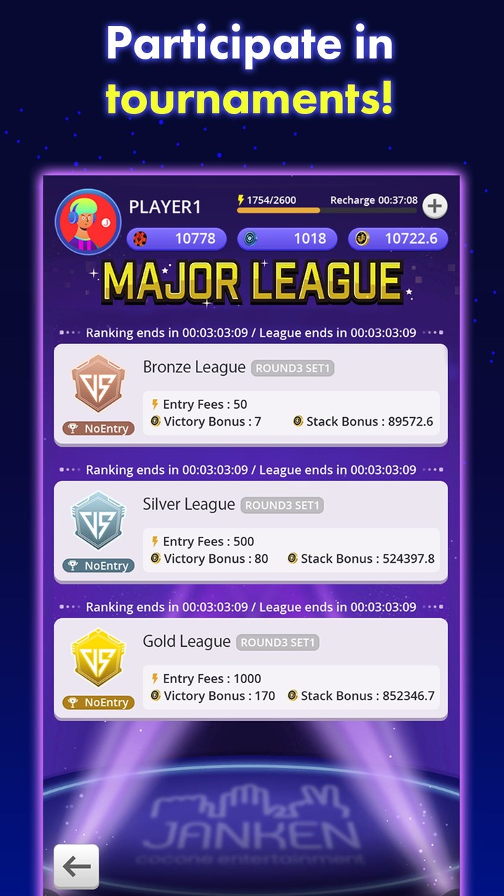 JANKEN cocone entertainment screenshot image 3_Popularmodapk.com