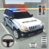 Police Prado Car Parking Drive1.0.0.46_Popularmodapk.com