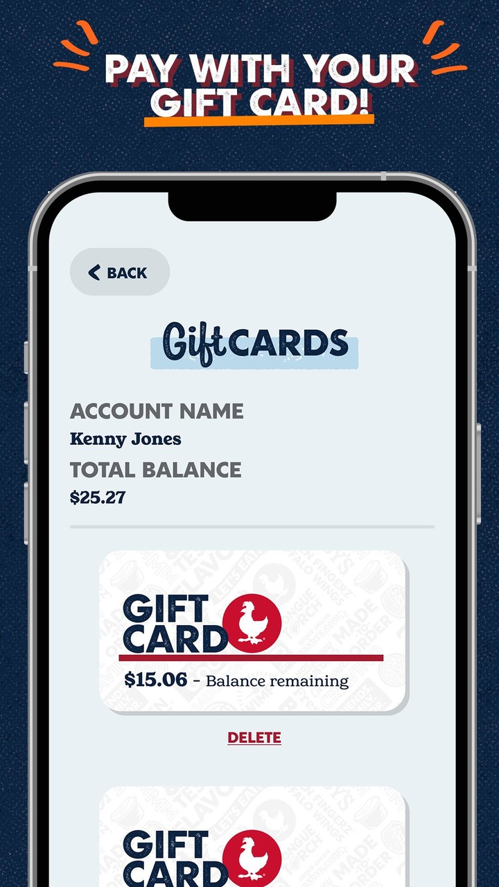 Zaxby's screenshot image 6_Popularmodapk.com