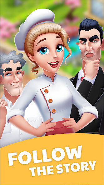 Merge Restaurant: Makeover<span>(Unlimited money)</span> screenshot image 2_Popularmodapk.com