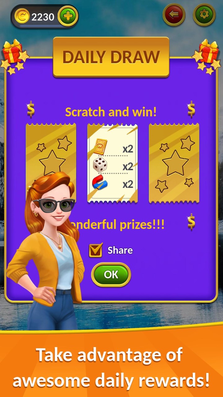 Kings & Queens: Solitaire Game screenshot image 5_Popularmodapk.com