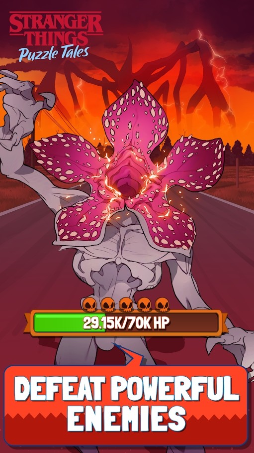 Stranger Things: Puzzle Tales screenshot image 8_Popularmodapk.com
