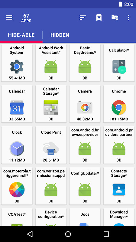 AppMgr III (App 2 SD) screenshot image 3_Popularmodapk.com