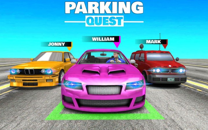 Car Parking Quest: Car Games screenshot image 1_Popularmodapk.com