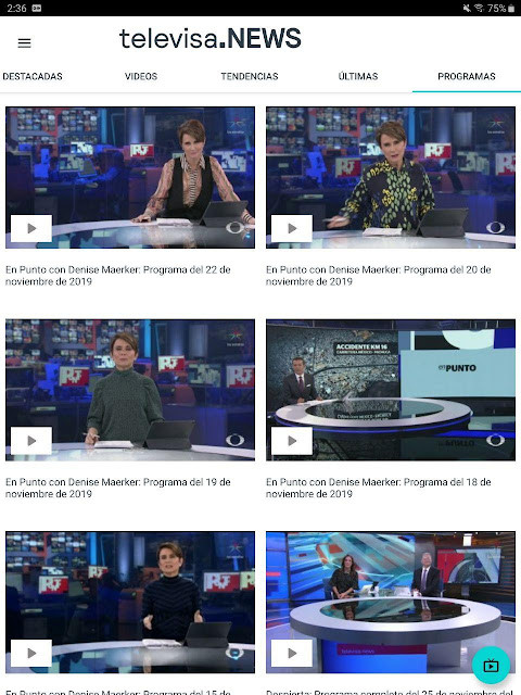 Noticieros Televisa screenshot image 13_Popularmodapk.com