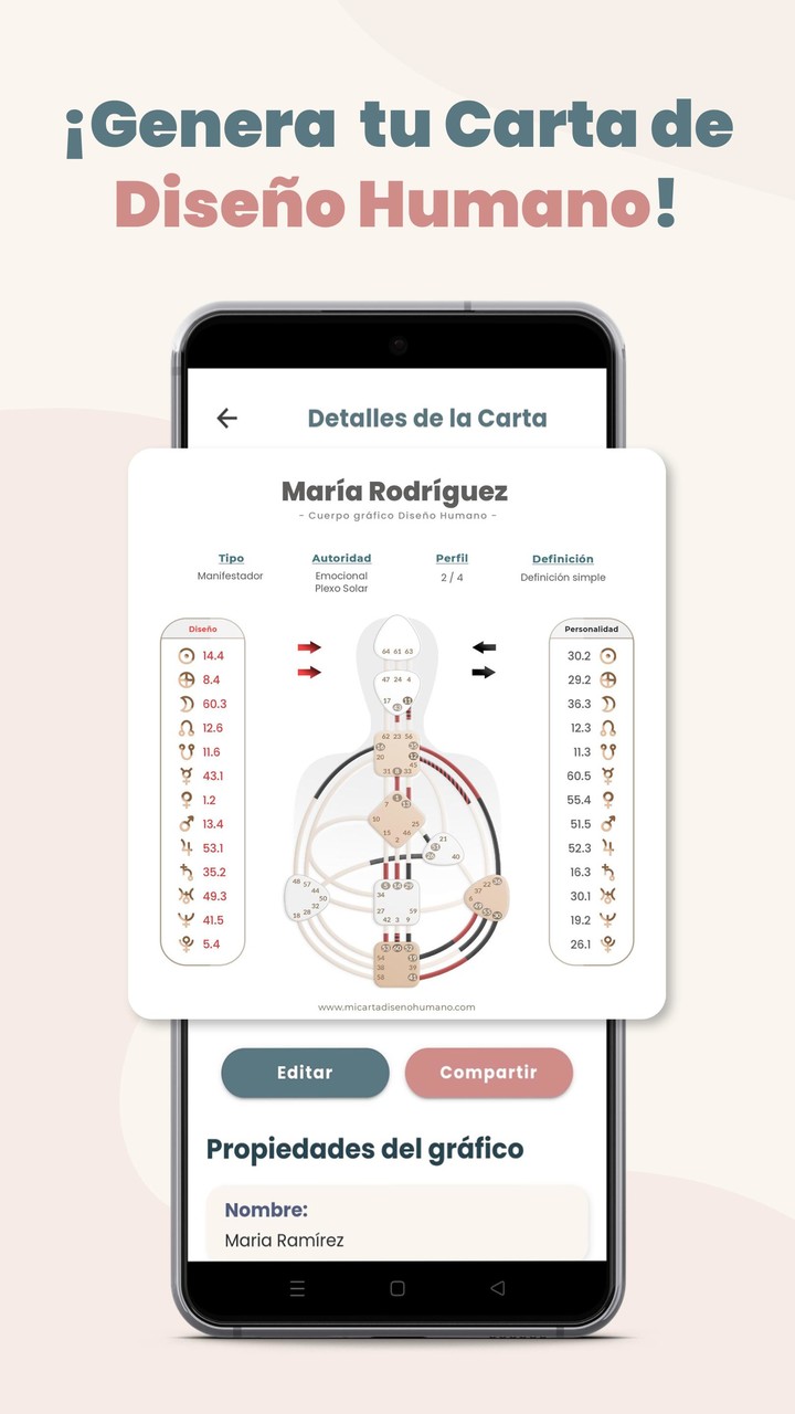 Mi Carta Diseño Humano screenshot image 1_Popularmodapk.com