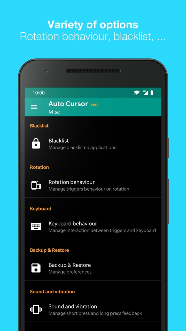 Auto Cursor screenshot image 6_Popularmodapk.com