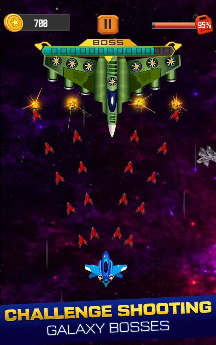 Galaxy Attack Survival Games screenshot image 5_Popularmodapk.com