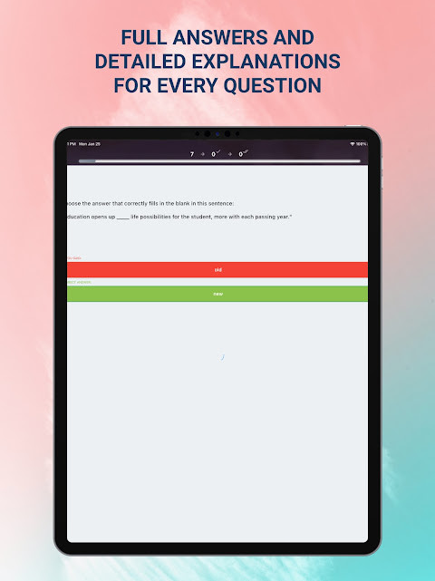 Accuplacer Practice Test 2022 screenshot image 6_Popularmodapk.com