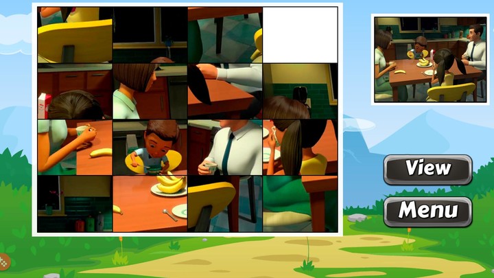 Puzzle Caleb and Sophia screenshot image 4_Popularmodapk.com