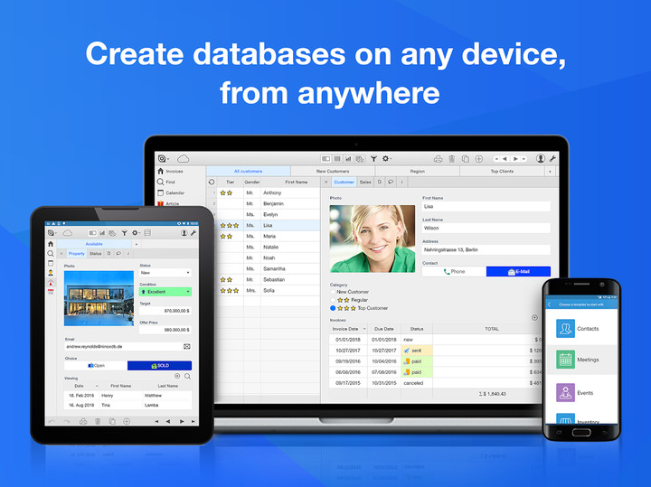 Ninox Database screenshot image 8_Popularmodapk.com