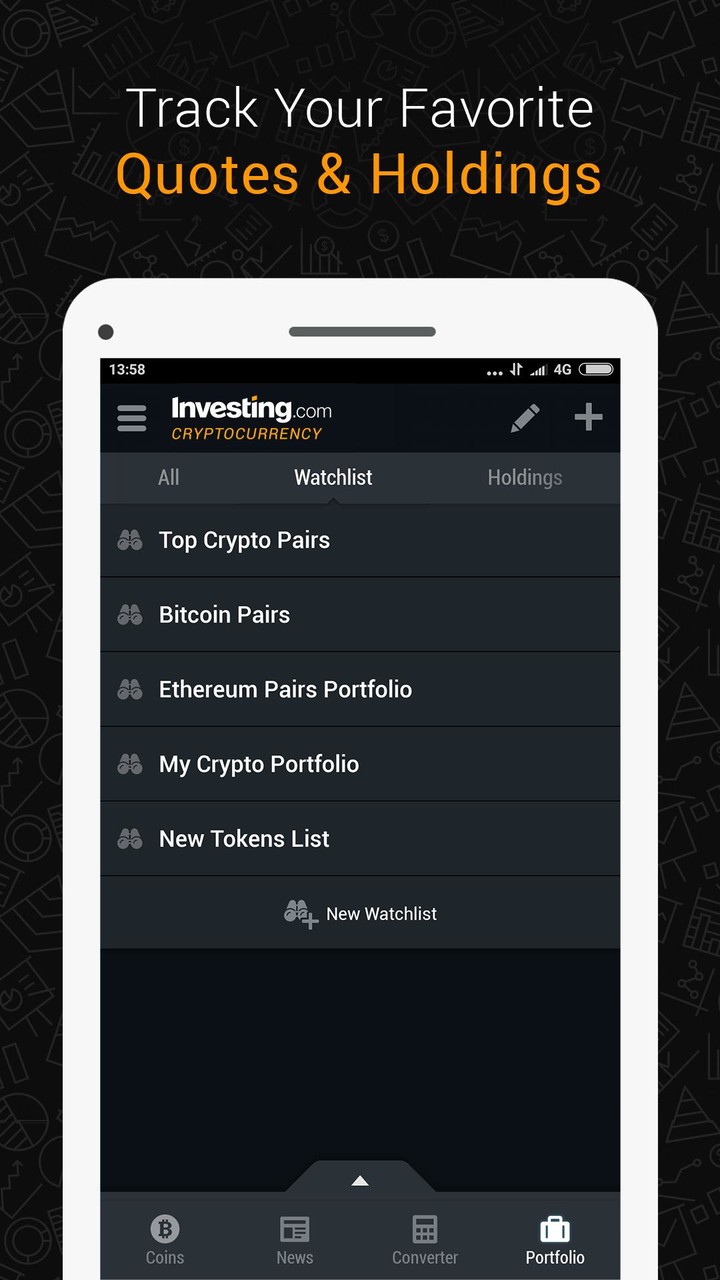 Investing: Crypto Data & News screenshot image 5_Popularmodapk.com
