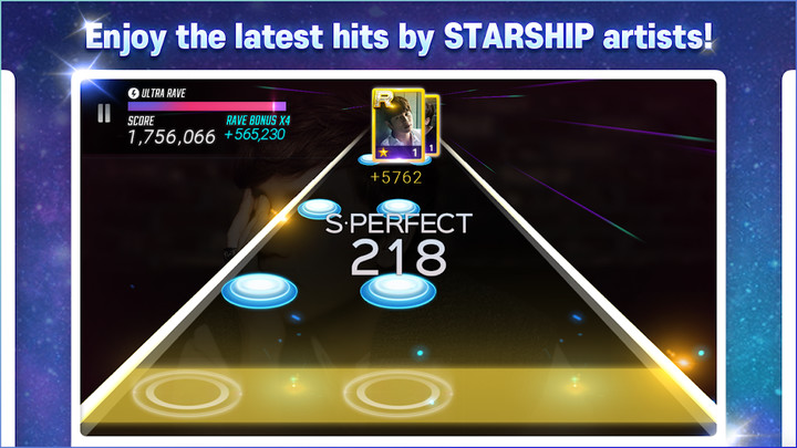 SuperStar STARSHIP<span>(Unlimited money)</span> screenshot image 3_Popularmodapk.com