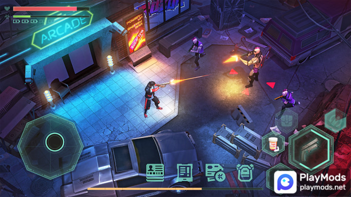 Cyberika: Action Cyberpunk RPG<span>(Unlimited Money)</span> screenshot image 3_Popularmodapk.com