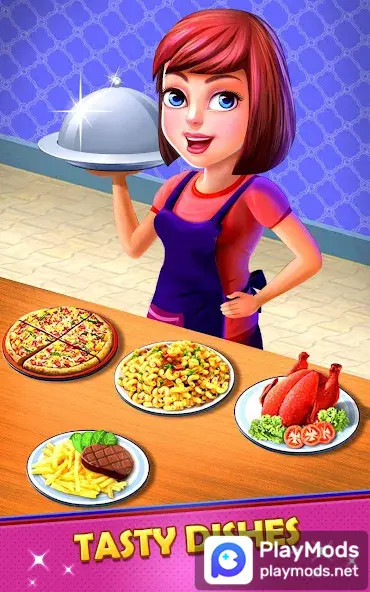 Restaurant Tycoon : Cafe game<span>(Speed change)</span> screenshot image 4_Popularmodapk.com