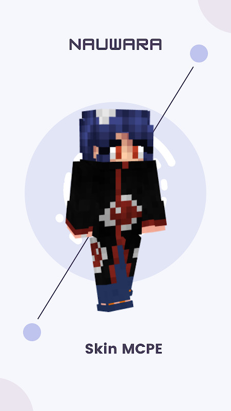 Skin Naruto for MCPE screenshot image 1_Popularmodapk.com