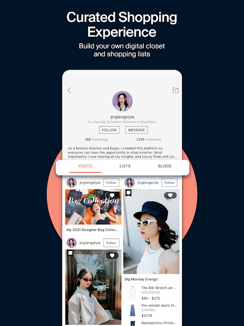 ModeSens - Fashion Shopping Assistant screenshot image 10_Popularmodapk.com