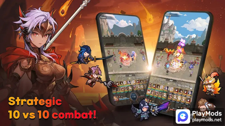 Seven Knights Idle Adventure<span>(Mod Menu)</span> screenshot image 1_Popularmodapk.com