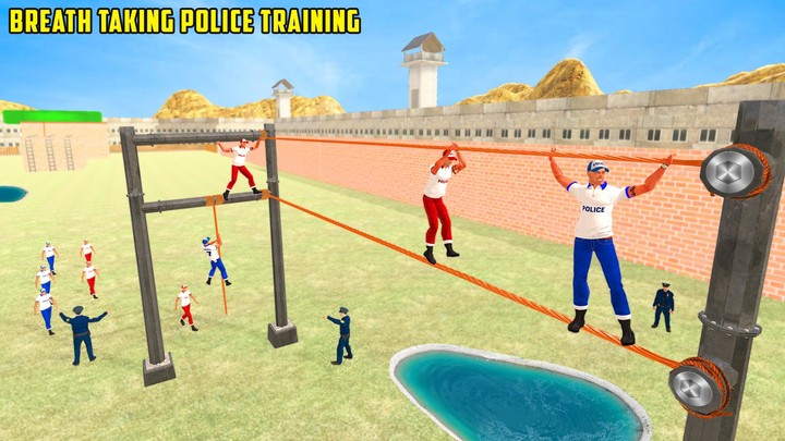 US Police Training School screenshot image 5_Popularmodapk.com