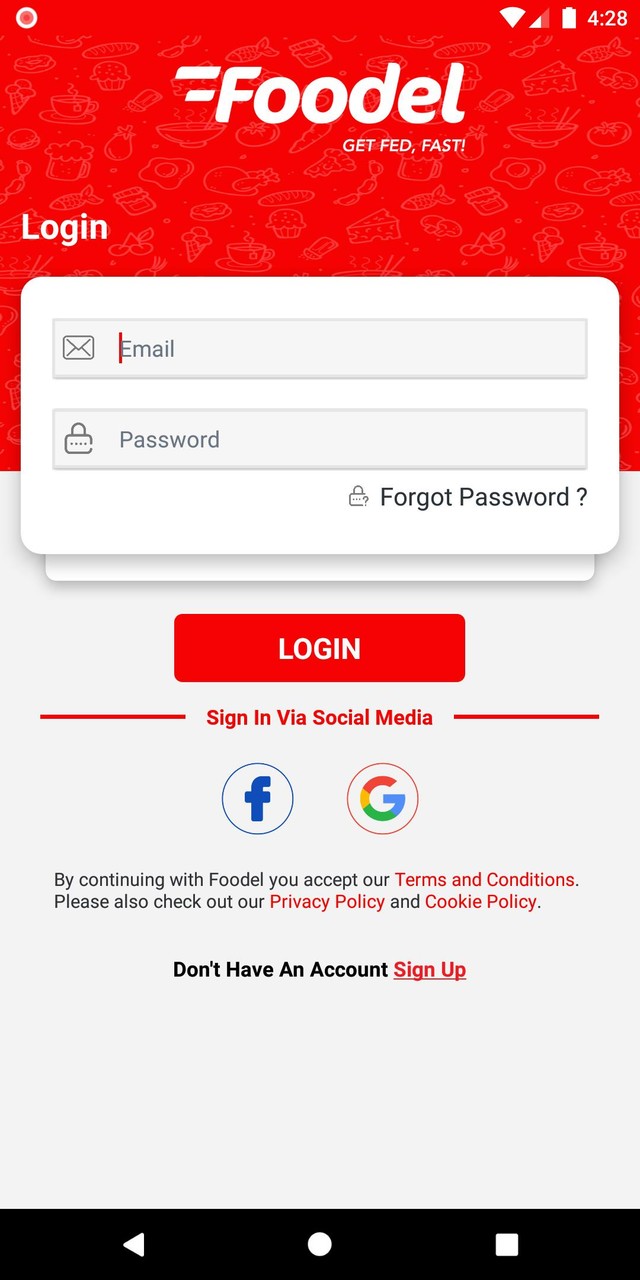 Foodel.it - Order food and del screenshot image 7_Popularmodapk.com