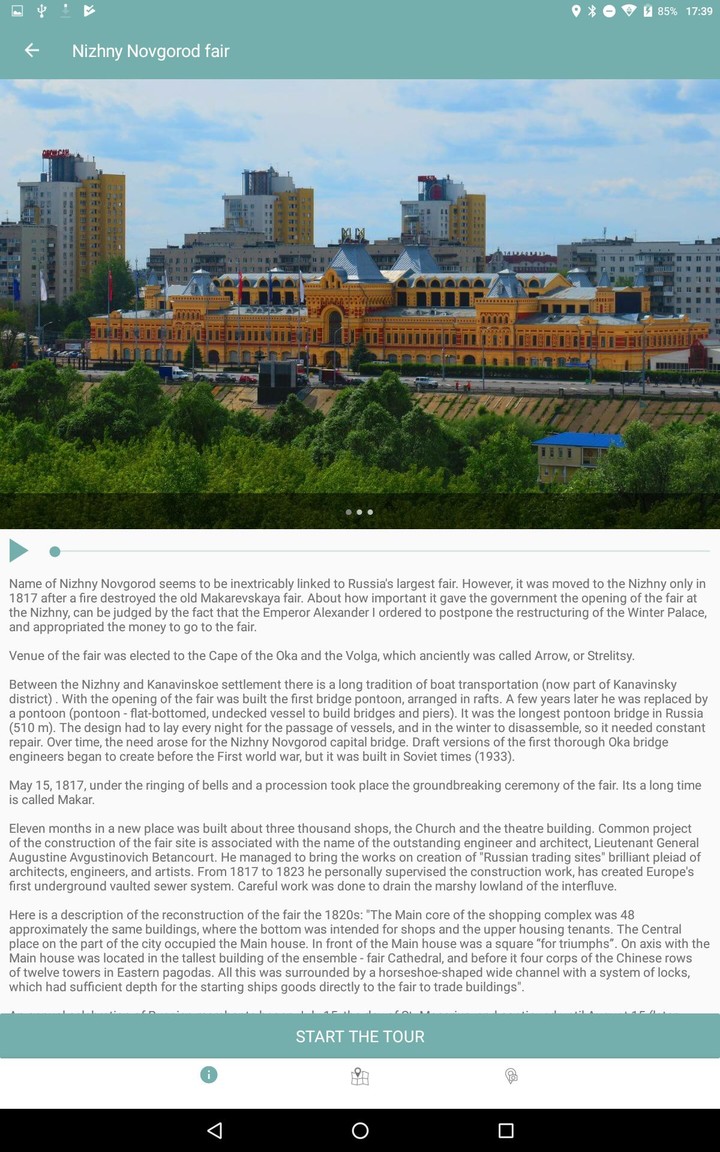 Nizhny Novgorod: Travel Guide screenshot image 26_Popularmodapk.com