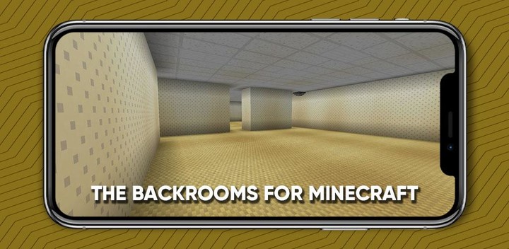 The Backrooms for Minecraft PE screenshot image 2_Popularmodapk.com