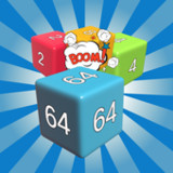 Cube Fusion 2048 3D merge game1.0.8_Popularmodapk.com