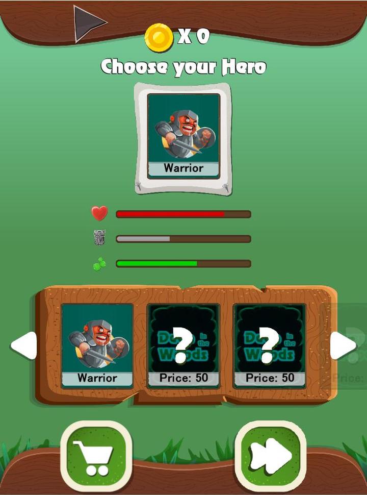 Deep in the woods screenshot image 4_Popularmodapk.com