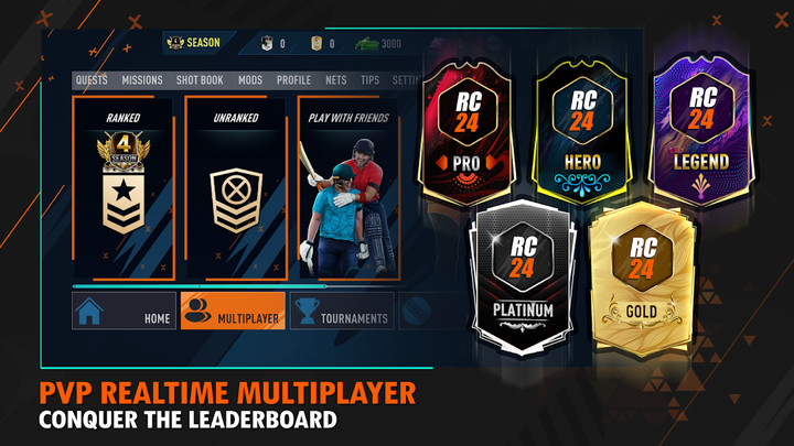 Real Cricket™ 22 screenshot image 3_Popularmodapk.com