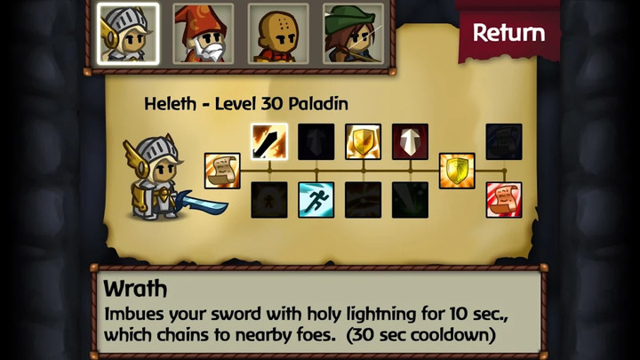 Battleheart screenshot image 2_Popularmodapk.com