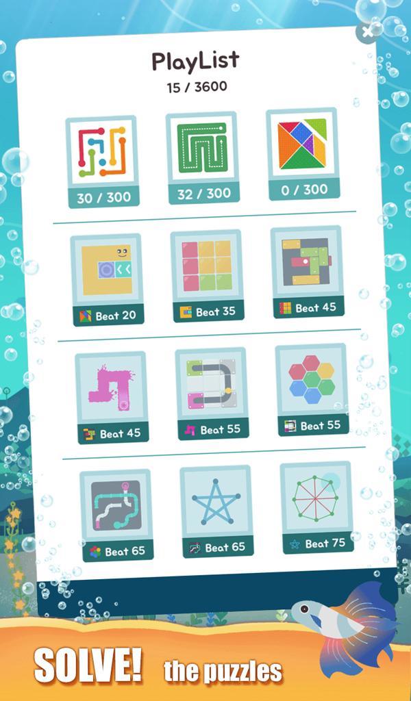 Puzzle Aquarium<span>(Unlimited Currency)</span> screenshot image 10_Popularmodapk.com