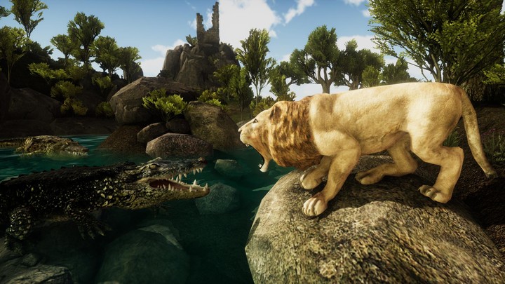 Ultimate Lion Simulator screenshot image 1_Popularmodapk.com