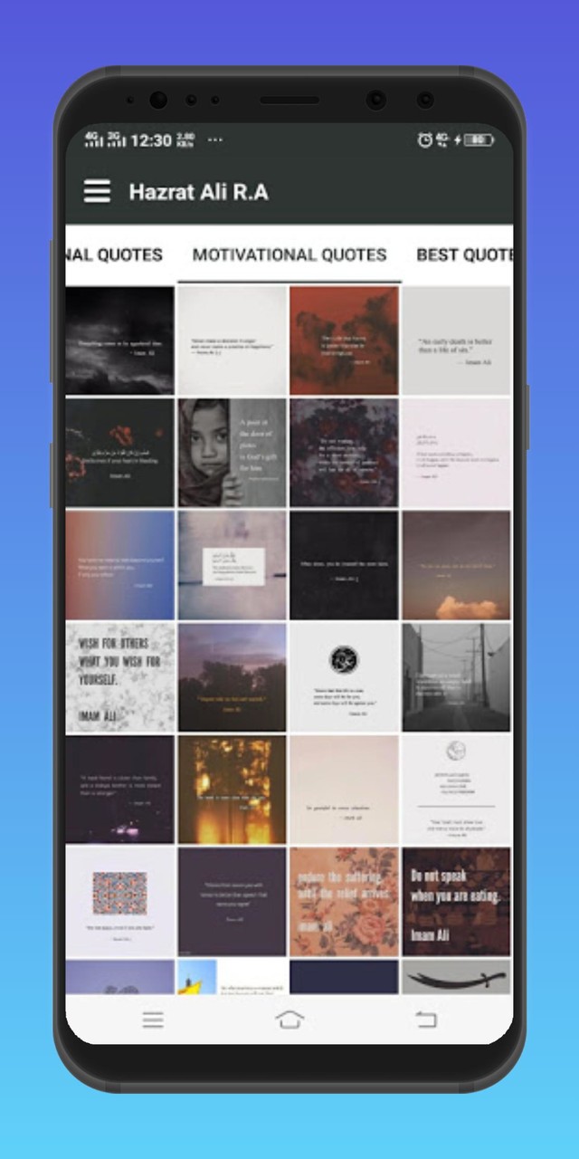 Sayings of Hazrat Ali R.A screenshot image 3_Popularmodapk.com