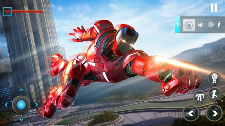 Spider Robot Bike Transform 3D screenshot image 5_Popularmodapk.com