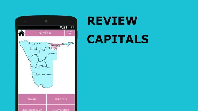 Map Quiz Puzzle 2020 - Namibia screenshot image 4_Popularmodapk.com