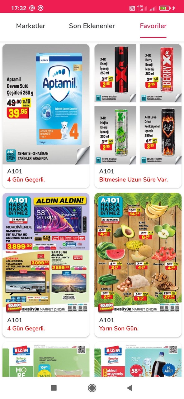 Aktüel Ürünler - A101 Bim Şok screenshot image 15_Popularmodapk.com