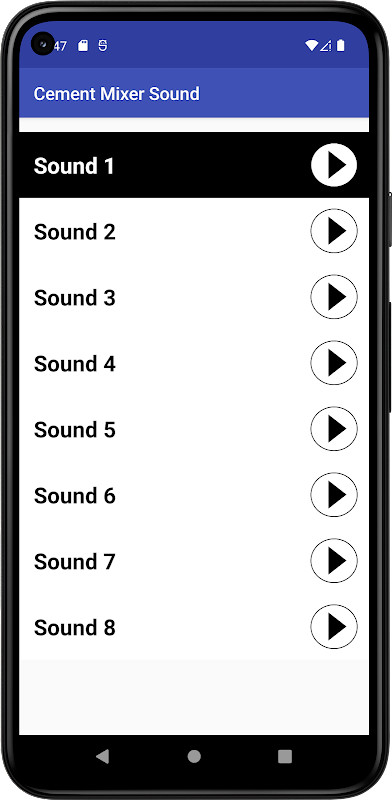 Cement Mixer Sound screenshot image 9_Popularmodapk.com