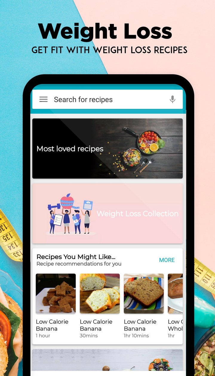 Weight Loss Recipes screenshot image 4_Popularmodapk.com