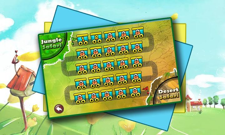 Bungee Train screenshot image 3_Popularmodapk.com