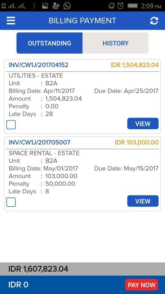 Bimasakti Tenant screenshot image 3_Popularmodapk.com