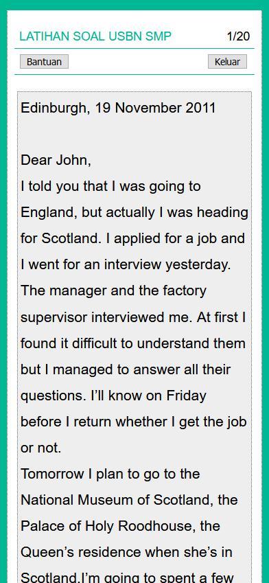 SOAL UN/USBN SMP 2022 LENGKAP screenshot image 16_Popularmodapk.com