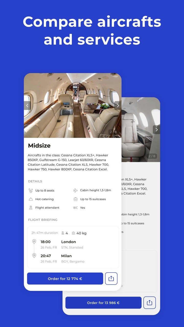 Mirai Flights screenshot image 3_Popularmodapk.com